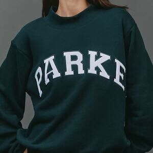 New Parke Evergreen Mockneck